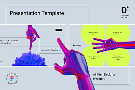 Pitch Deck Light Figma Template