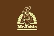 Mr Fabio - Pizza Mascot Logo, a Branding & Logo Template by ashenterprise (Thumbnail 2 of 2)