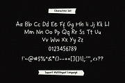 Workbench - The Editorial Font, a Handwritten Font by Graphicfresh (Thumbnail 7 of 7)