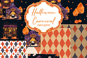 Watercolor Halloween Carnival, an Object Graphic by ma_i_vi (Thumbnail 7 of 10)