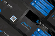Elegant Creative Business Card - 25, a Business Card Template by Shapnochura Design Studio (Thumbnail 1 of 8)