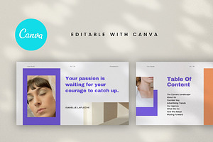 Company Profile - Canva Template