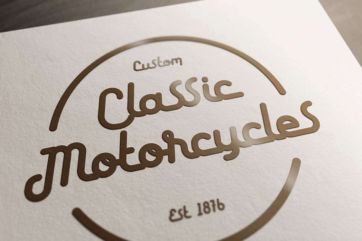 Marbelous Script preview 4