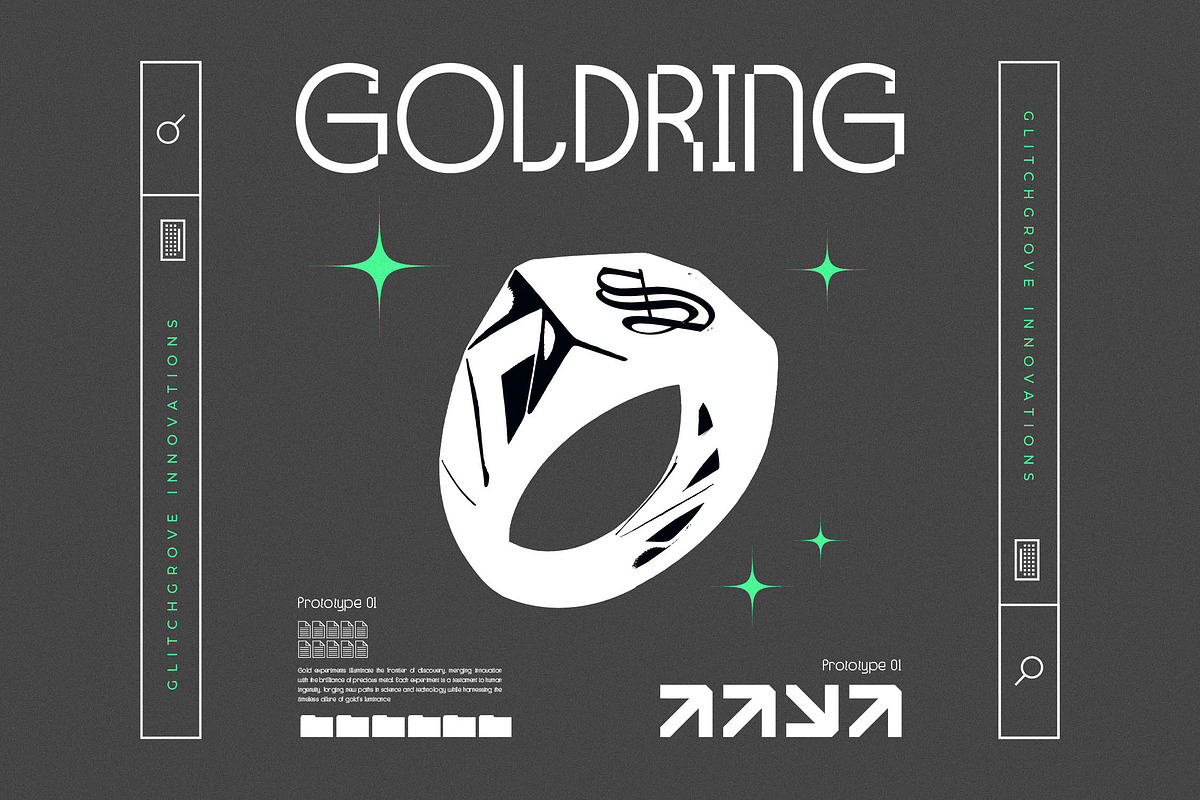 Glitchcraft Modern Display Font, a Serif Font by Storytype Studio (Photo 5 of 15)
