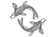 Animals in zentangle doodle style, an Illustration by Tierre3012 (Thumbnail 13 of 23)