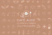 Café Audé - 44 Icons & 11 Combos, an Icon by Margot + Co (Thumbnail 11 of 11)