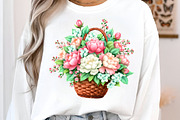 Happy Mothers Day Floral clipart, an Illustration by GatewayDesign (Thumbnail 2 of 5)