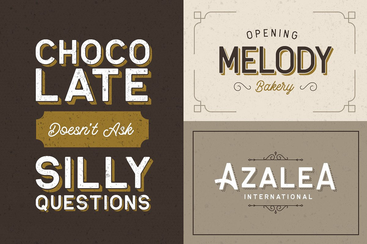 Antone Family - 7 FONTS preview 6