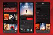 Flicko - Movie Streaming Mobile App, an App Template by twinstd (Thumbnail 3 of 5)