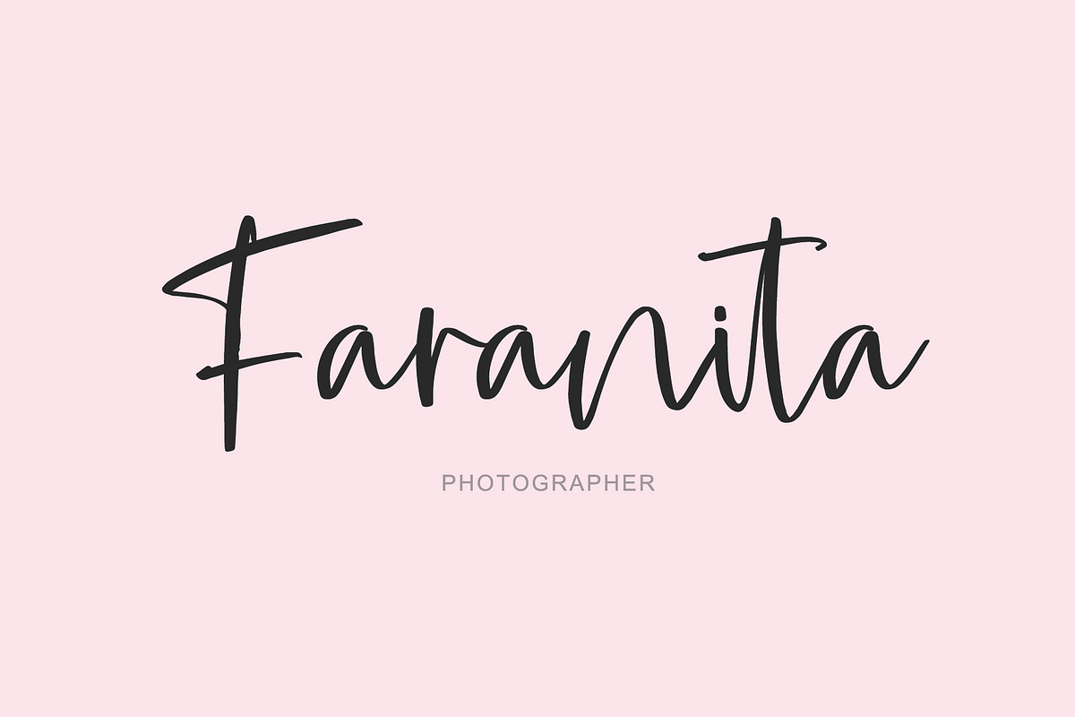 Makeit | handwritten script font, a Script Font by Yuby Creative (Photo 3 of 6)