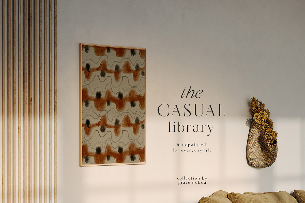Gallery background prints & posters, a Background Graphic by Grace Noboa Illustrations (Photo 2 of 22)