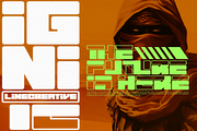 Resio, a Sans Serif Font by Linecreative (Thumbnail 7 of 7)