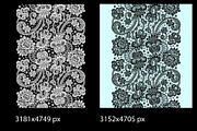 Lace seamless ribbons., a Pattern Graphic by Ajuga (Thumbnail 5 of 8)