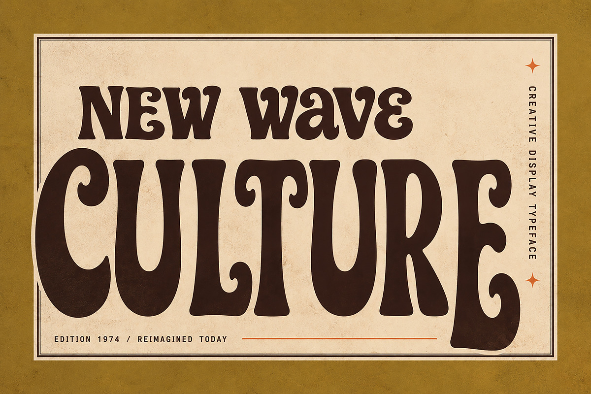 Groovy Nova, a Slab Serif Font by Wow Magic (Photo 3 of 5)