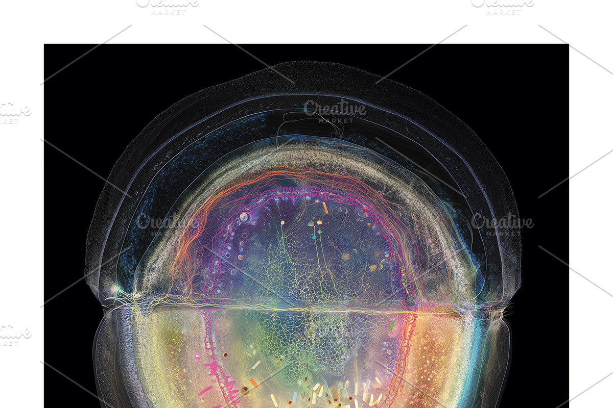 Soma Co. Biomorphic Solargrams, an Education Illustration by milatovar (Photo 13 of 19)