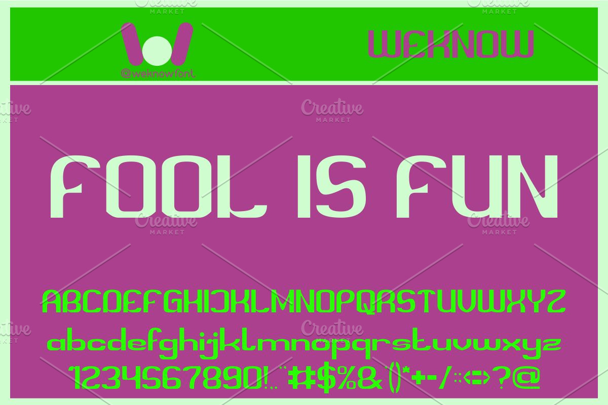 Philanthropist font, a Font by weknow (Photo 4 of 8)
