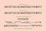 Sweet Tangerine | Handwriting Font, a Handwritten Font by EGAFontStudio (Thumbnail 8 of 8)