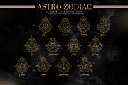 Astrology signs SVG/ Zodiac Sign SVG, an Illustration by Luiz da Rolt Grathwohl (Thumbnail 2 of 7)
