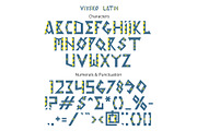 Viysko color font, a Font by Malena (Thumbnail 2 of 7)