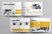 Employee Handbook Template Landscape, a Brochure Template by E-Type (Thumbnail 5 of 7)