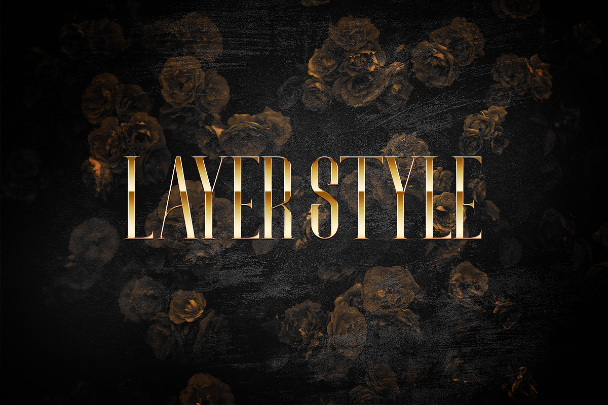 12 fantasy & scifi text effect, a Layer Style Add-On by Eunkyung Art (Photo 4 of 13)