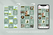 Christmas Instagram Puzzle, a Social Media Template by SunshineStudioBoutique (Thumbnail 3 of 7)
