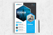 Corporate Business Flyer Template, a Flyer Template by GraphicsBurg (Thumbnail 2 of 4)