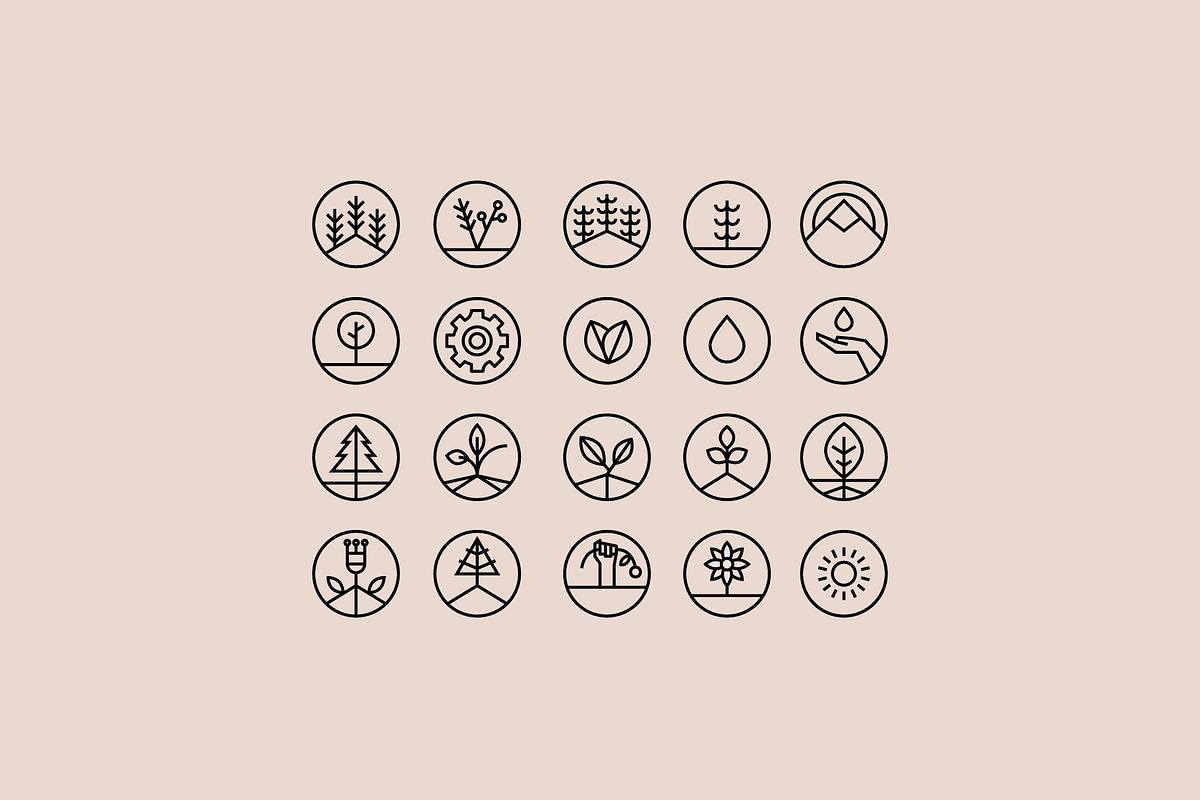 Good Vibes Branding Kit, a Branding & Logo Template by Emma Make (Photo 11 of 22)