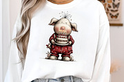Quirky birthday party animals Png, an Illustration by SinaCreation (Thumbnail 6 of 11)