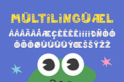 Tizzla – Cute Deco Sans Serif Font, a Symbol Font by Huge Dream Studio (Thumbnail 5 of 8)