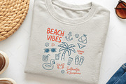 Funny Summer Beach Crab PNG, an Illustration by OK Design (Thumbnail 2 of 5)