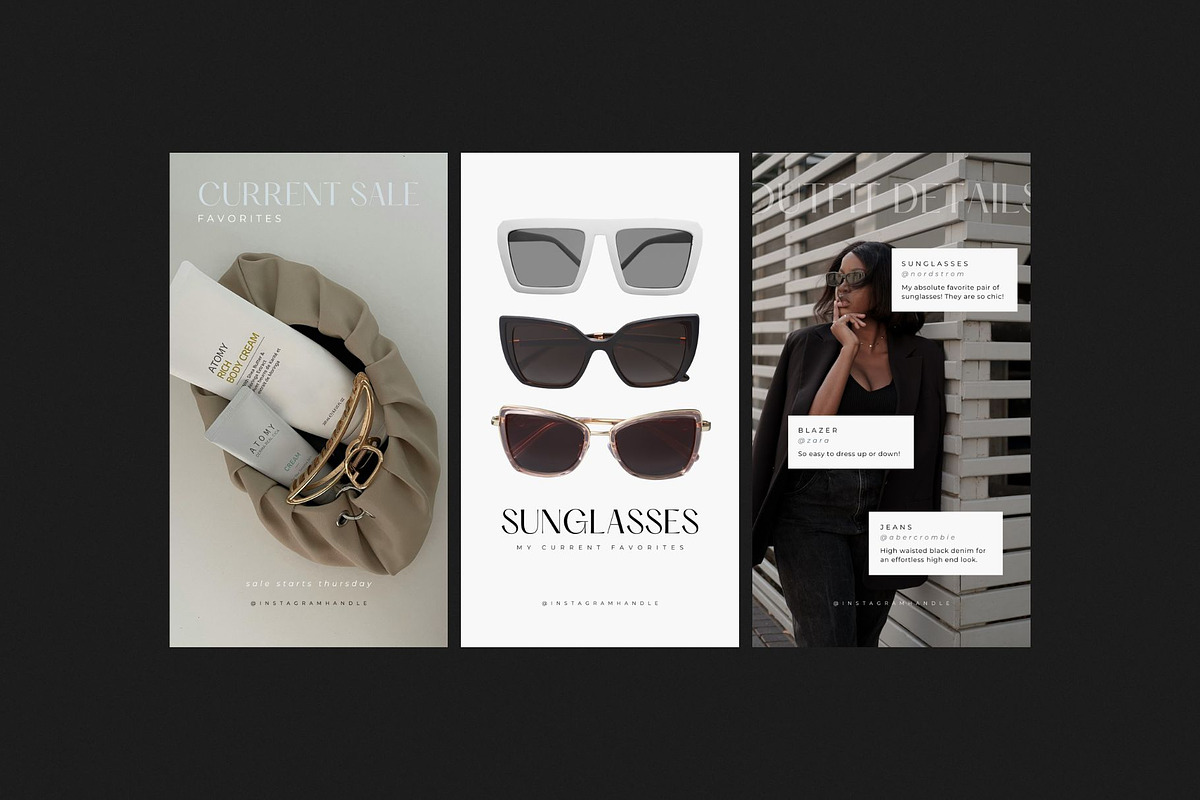 Content Creator Instagram Stories preview 7