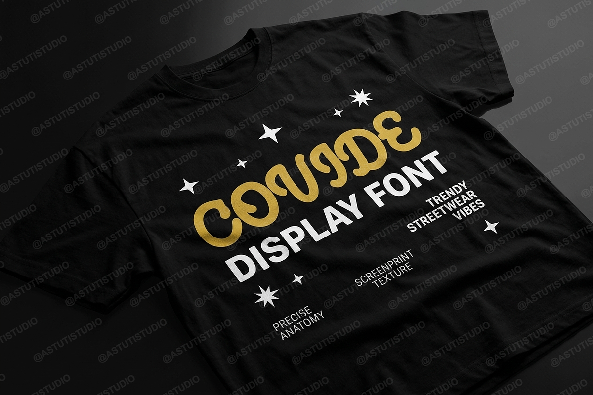 Covide | Elegant Serif & Luxury Disp, a Serif Font by Astuti Studio (Photo 14 of 25)