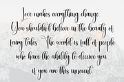 Vintage | Script Font, a Handwritten Font by Scratchones (Thumbnail 6 of 9)