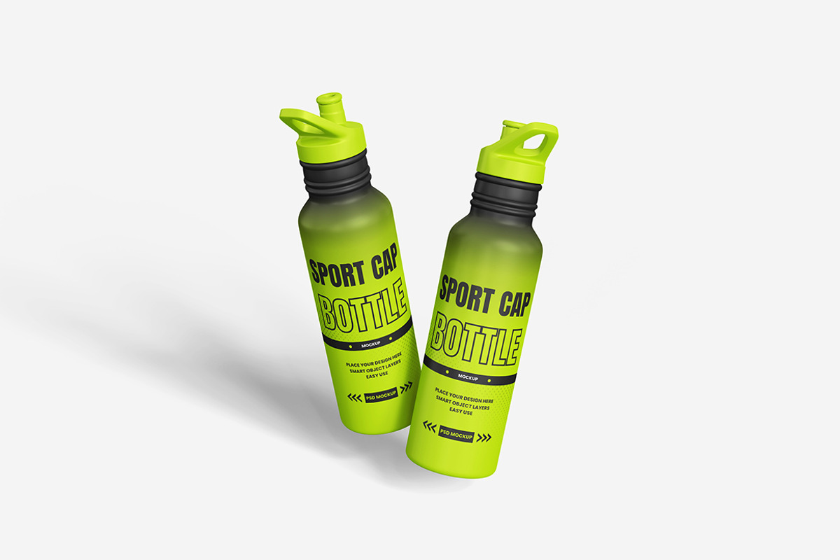 Sport Bottle Mockup, a Product Mockup by MrLetters (Photo 3 of 5)