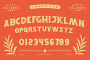 Bellmonds - Bold Serif, a Font by Hanstype.com (Thumbnail 2 of 10)