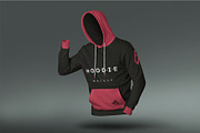 Hoodie Mockup, a Hoody Mockup by megostudi0 (Thumbnail 5 of 7)