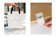 Sticker Mockups Pack, a Packaging Mockup by Dikarte.Store (Thumbnail 9 of 15)
