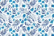 Azure and indigo, a Pattern Graphic by Anya-D (Thumbnail 1 of 5)