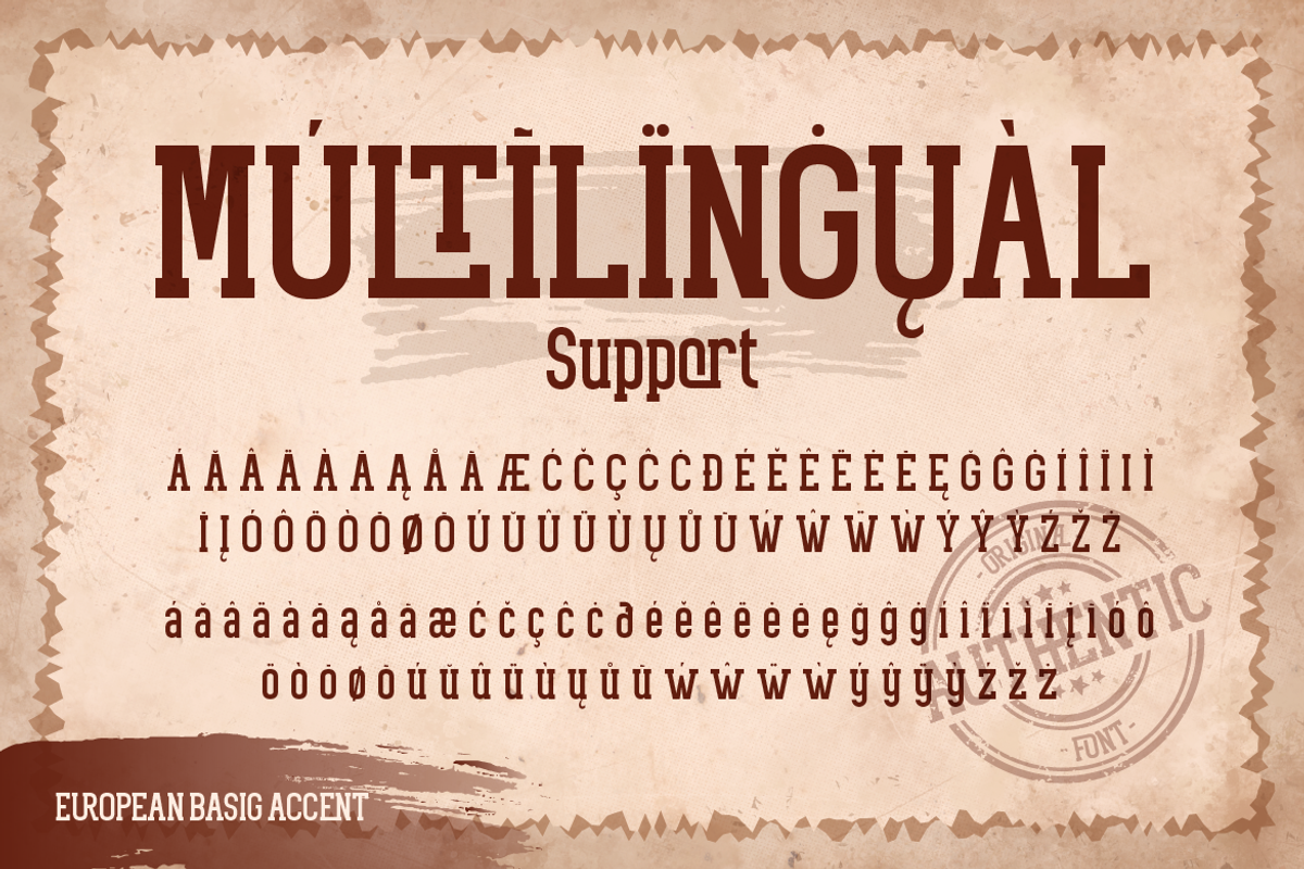 Brawlex, a Serif Font by Burntilldead (Photo 11 of 12)
