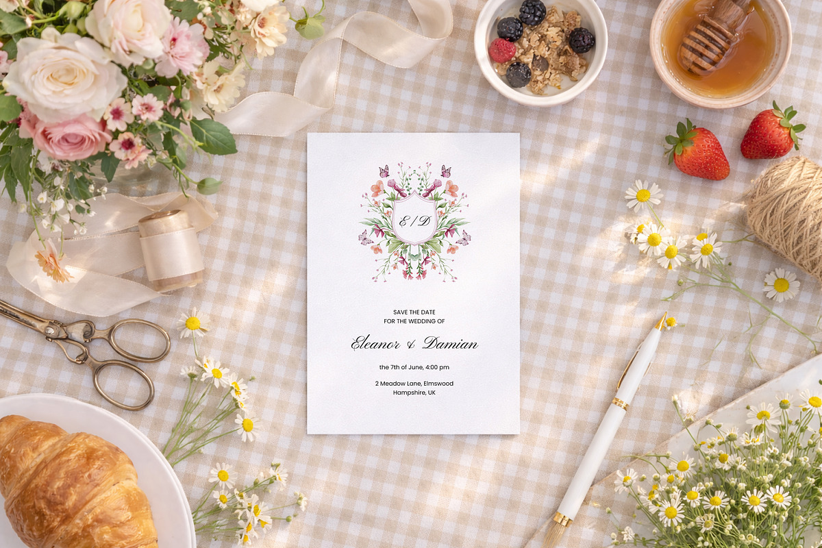 Garden Morning Cottage Core set, a Decorative Illustration by Yuliia Lashevska (Photo 7 of 17)