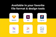 Quechua Premium File Icons Pack, an Icon by Totora Studio (Thumbnail 4 of 4)