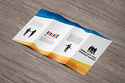 Double Gatefold Brochure Mockup, a Print Template by MassDream (Thumbnail 4 of 10)