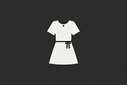 Fashion Dress Silhouettes Set, an Illustration by musafir_fashion (Thumbnail 2 of 20)