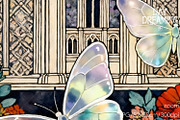 Classical Oriental Camellia, a Decorative Illustration by yahu88studio (Thumbnail 2 of 3)