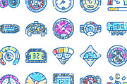 Dashboard gauges and car meters, an Object Graphic by pikepicture (Thumbnail 3 of 3)