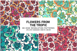 Flowers From The Tropic