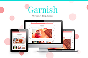 Garnish - WordPress Theme (30% OFF), a WordPress Template by IdeaBox Themes (Thumbnail 1 of 5)