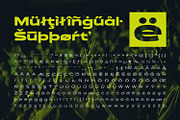 Seeker - Wide Sporty Branding Font, a Sans Serif Font by Asenbayu (Thumbnail 14 of 15)