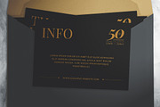 Wedding Anniversary Invitation Suite, an Invitation Template by The Good Store (Thumbnail 6 of 7)